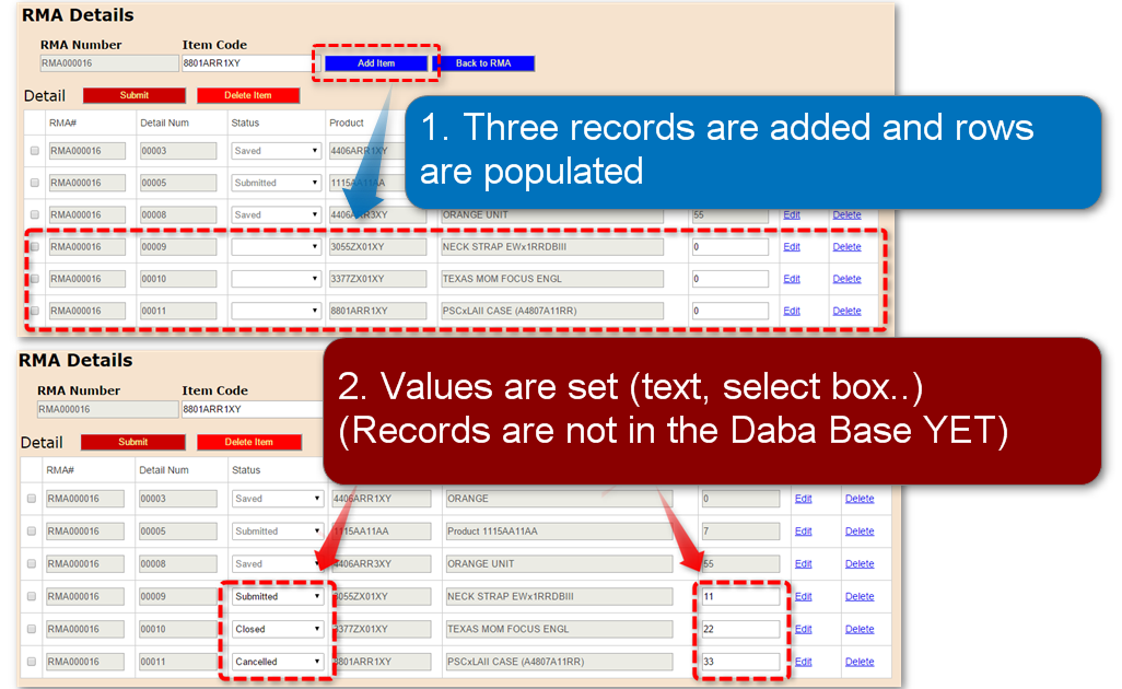 Multiple source. What is Row.